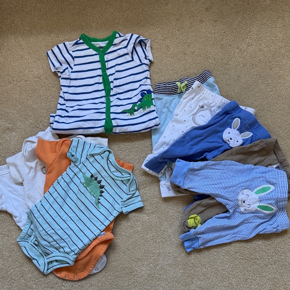 Animal Baby Bundle
